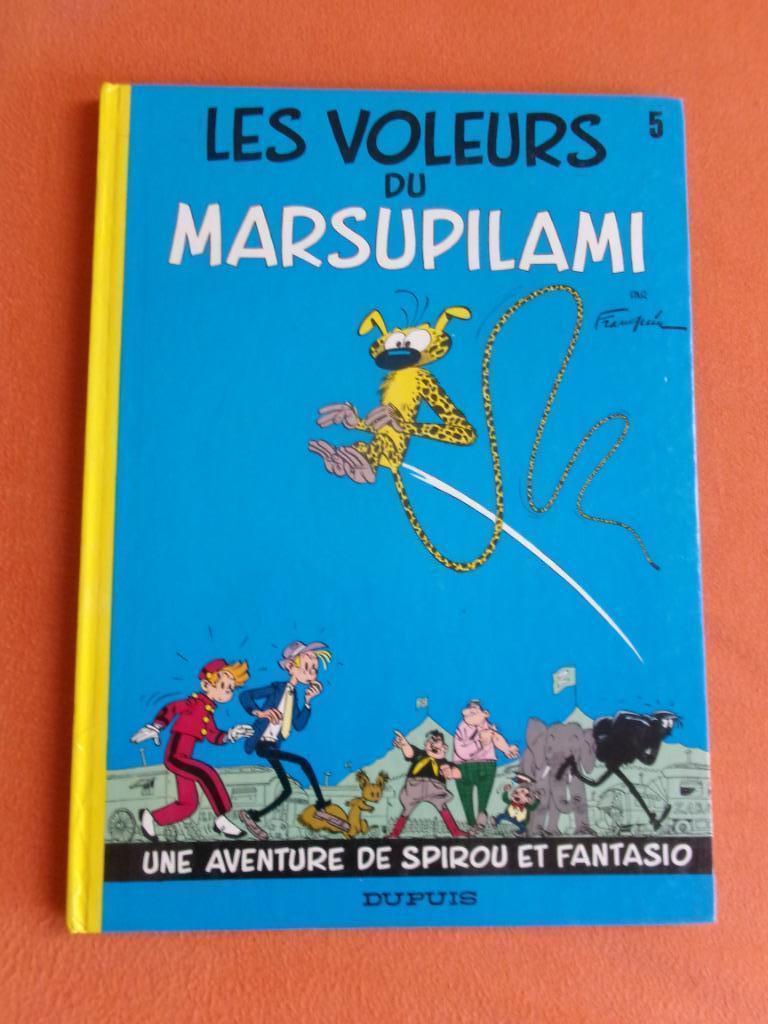 LES VOLEURS DU MARSUPILAMI - N 5, Enlèvement ou Envoi, Une BD, Utilisé, Dupuis