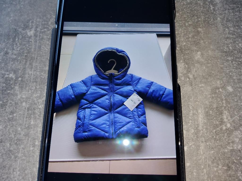 Jas baby nieuw maat 74, Ophalen, C&A, Jongetje of Meisje, Nieuw