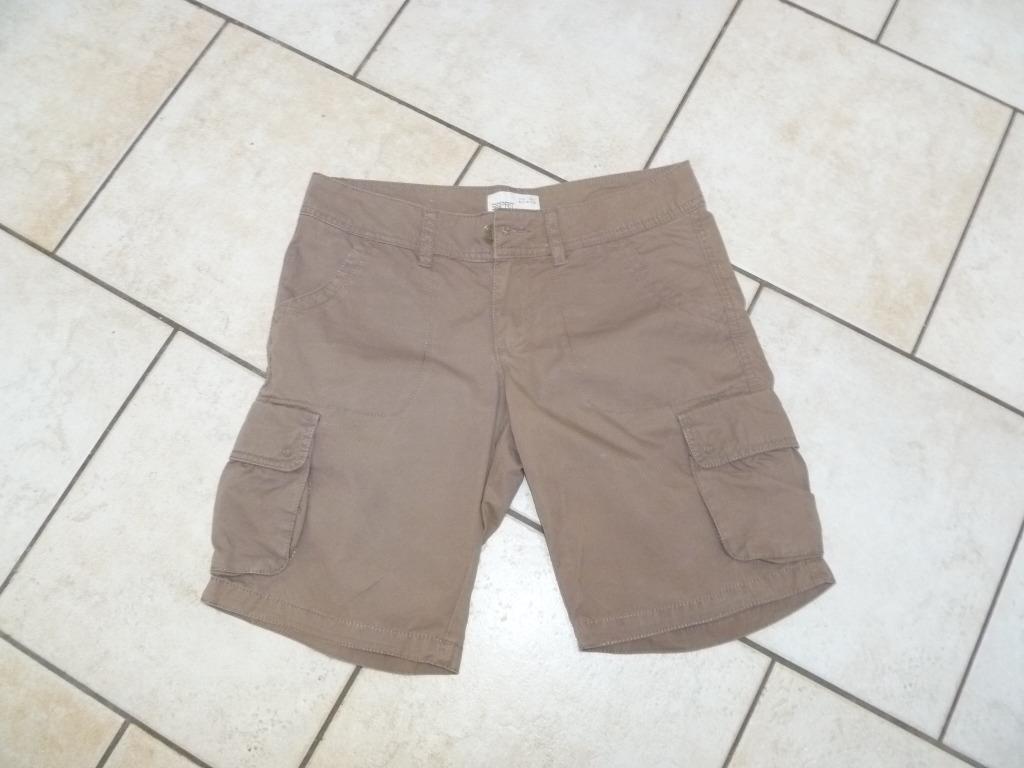 bruine korte broek maat 36 - Esprit, Kleding | Dames, Broeken en Pantalons, Zo goed als nieuw, Maat 36 (S), Bruin, Ophalen of Verzenden