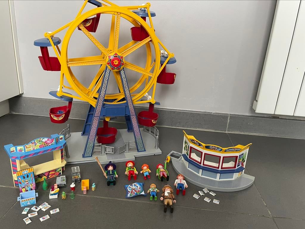 Kermis playmobil, Zo goed als nieuw