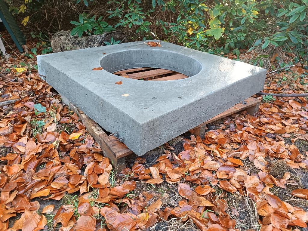 betonnen putdeksel, Doe-het-zelf en Bouw, Ophalen, Nieuw