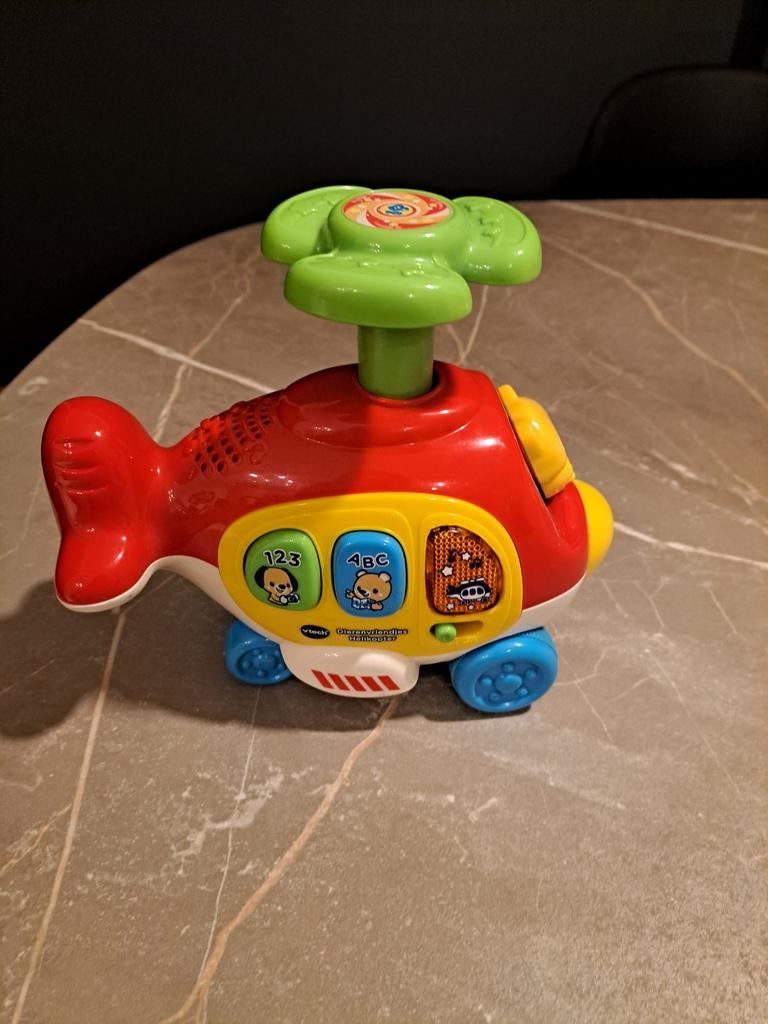 VTech Dierenvriendjes Helikopter, Ophalen, Zo goed als nieuw, 6 maanden tot 2 jaar