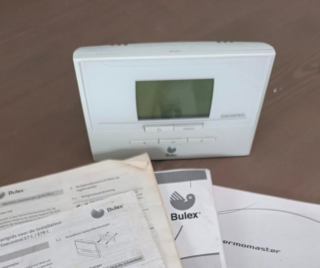 Thermostaat Bulex Exacontrol, Enlèvement, Utilisé