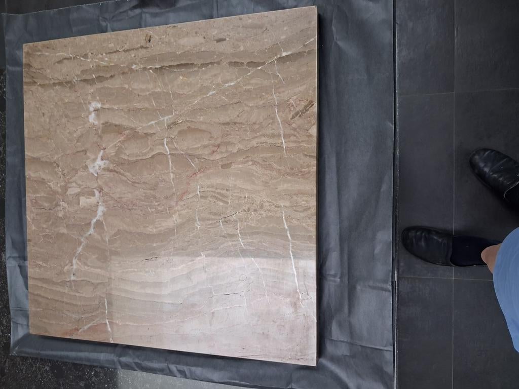 Marmeren tablet, Huis en Inrichting, Ophalen, Gebruikt