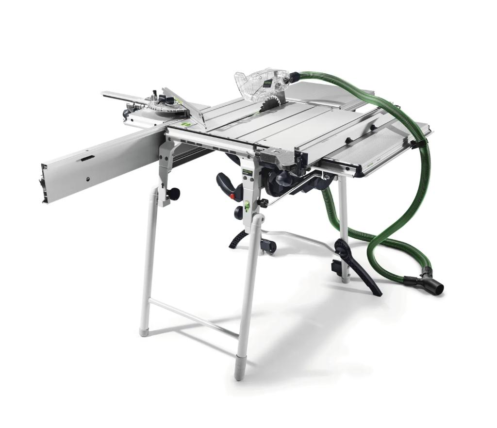 Scie sur table Festool PRECISIO CS 50 EBG-Set PRECISIO, Bricolage & Construction, Enlèvement, Comme neuf, Festool, 30 à 70 mm