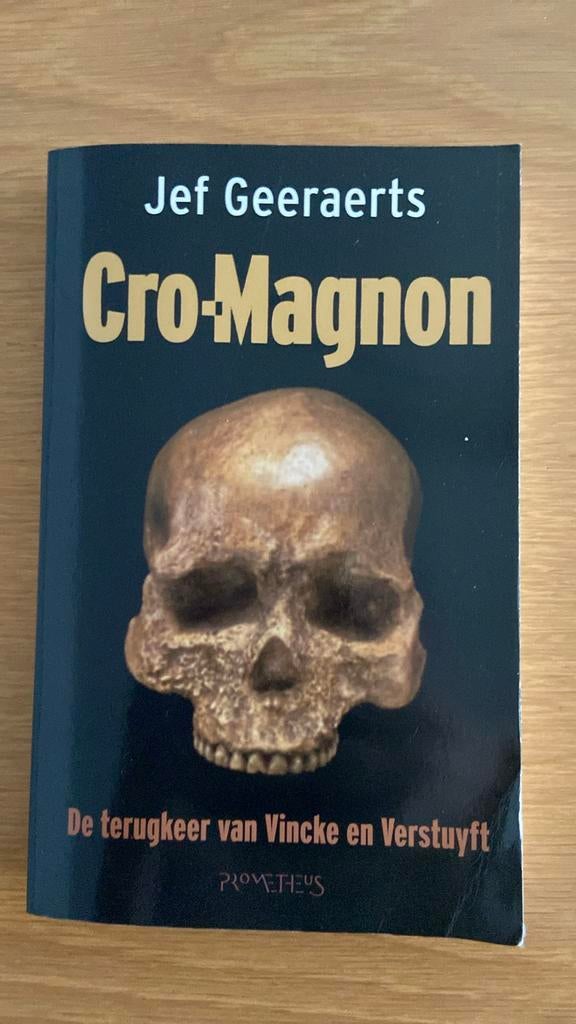 Jef Geeraerts - Cro-Magnon, Ophalen, Zo goed als nieuw, Jef Geeraerts