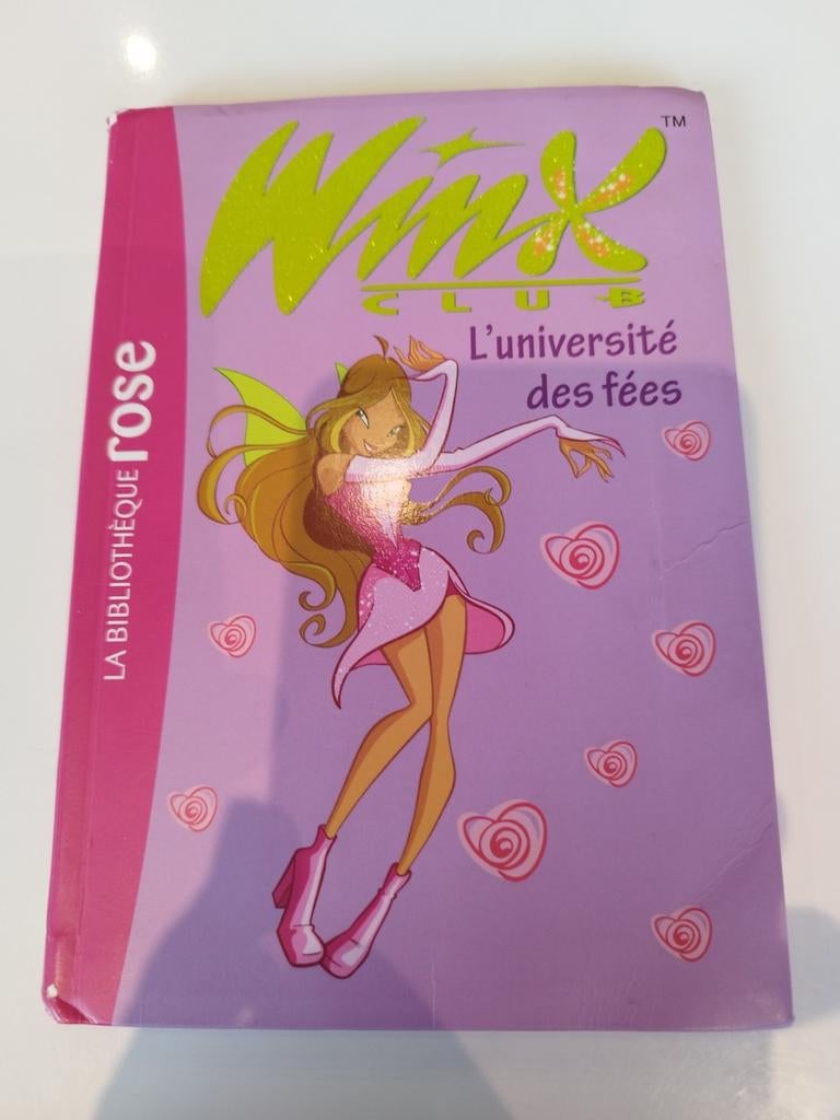 Winx club - l'Université des fées, Boeken, Ophalen of Verzenden, Gelezen