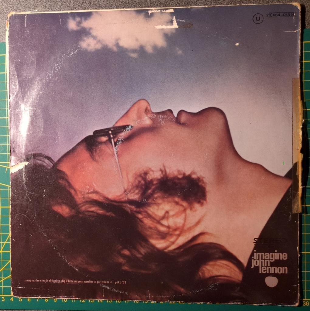 LP Imagine - John Lennon, Ophalen of Verzenden, Zo goed als nieuw