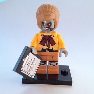 Lego collectable minifiguur Velma Staplebot movie, Ophalen of Verzenden, Zo goed als nieuw, Losse stenen, Lego