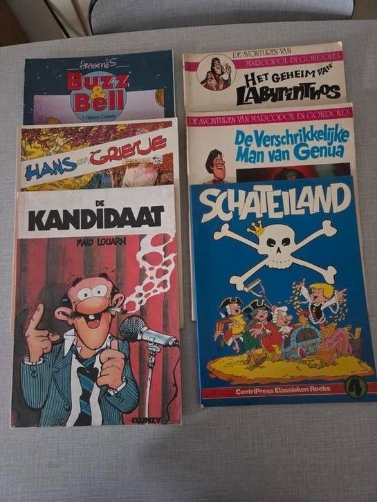 6 x 1ste druk, Ophalen of Verzenden, Zo goed als nieuw