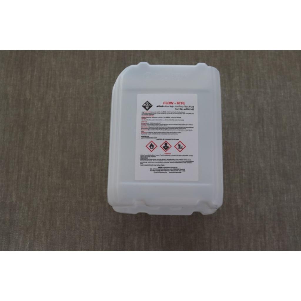 Asnu Flow - Rite Testvloeistof om injectoren te testen 5 L, Envoi, Neuf