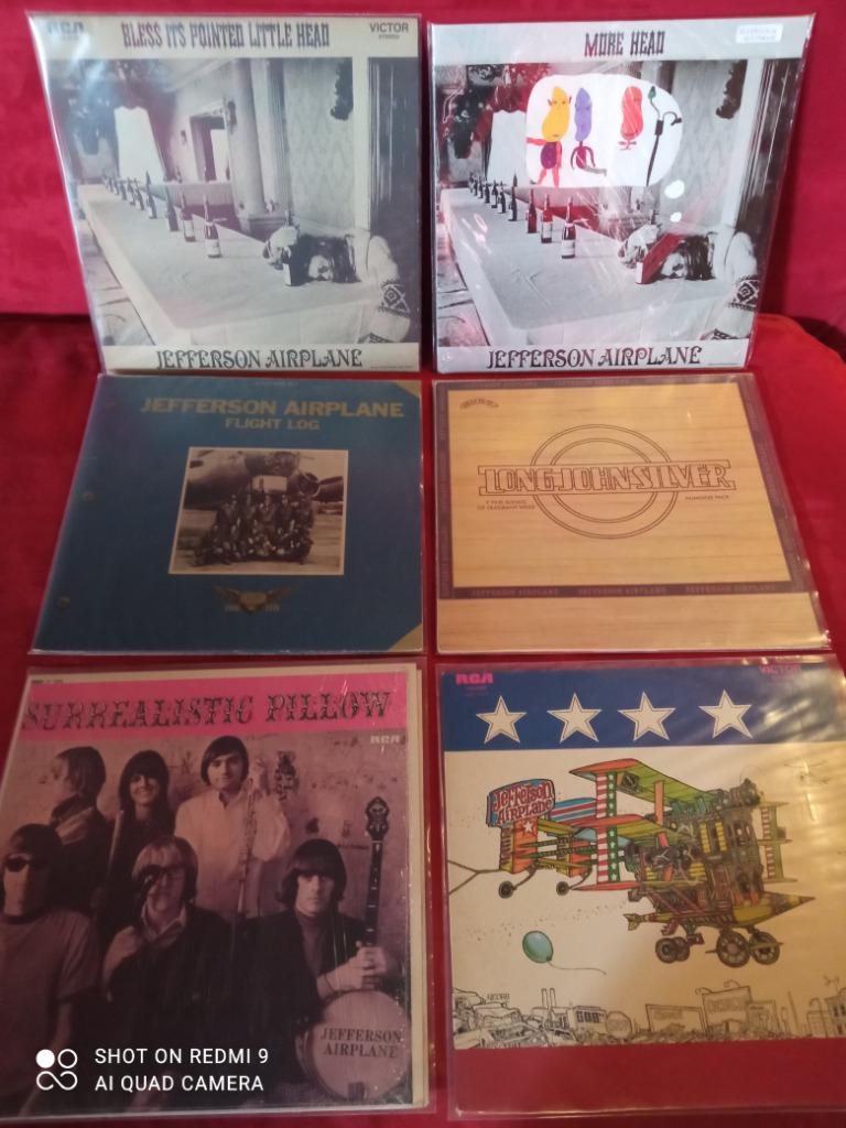 SIN89/Prog.1/J.Airplane/Gun/Martin Circus/Agnes St, Verzenden, Gebruikt