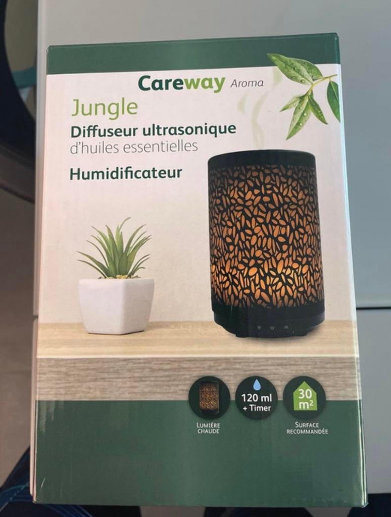Careway ultrasone diffuser voor etherische oliën, Elektronische apparatuur, Persoonlijke Verzorgingsapparatuur, Nieuw, Ophalen of Verzenden