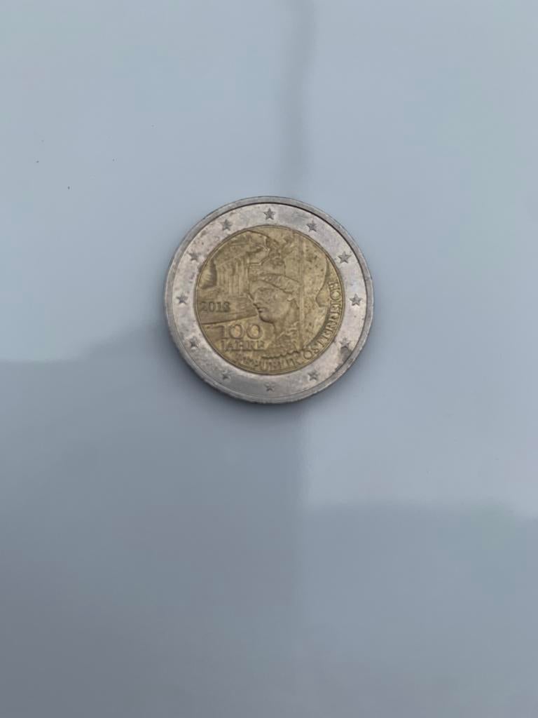 2 euro oostenrijk 2018 100 jaar oostenrijk, Timbres & Monnaies, Monnaies | Europe | Monnaies euro, Enlèvement ou Envoi, Autriche