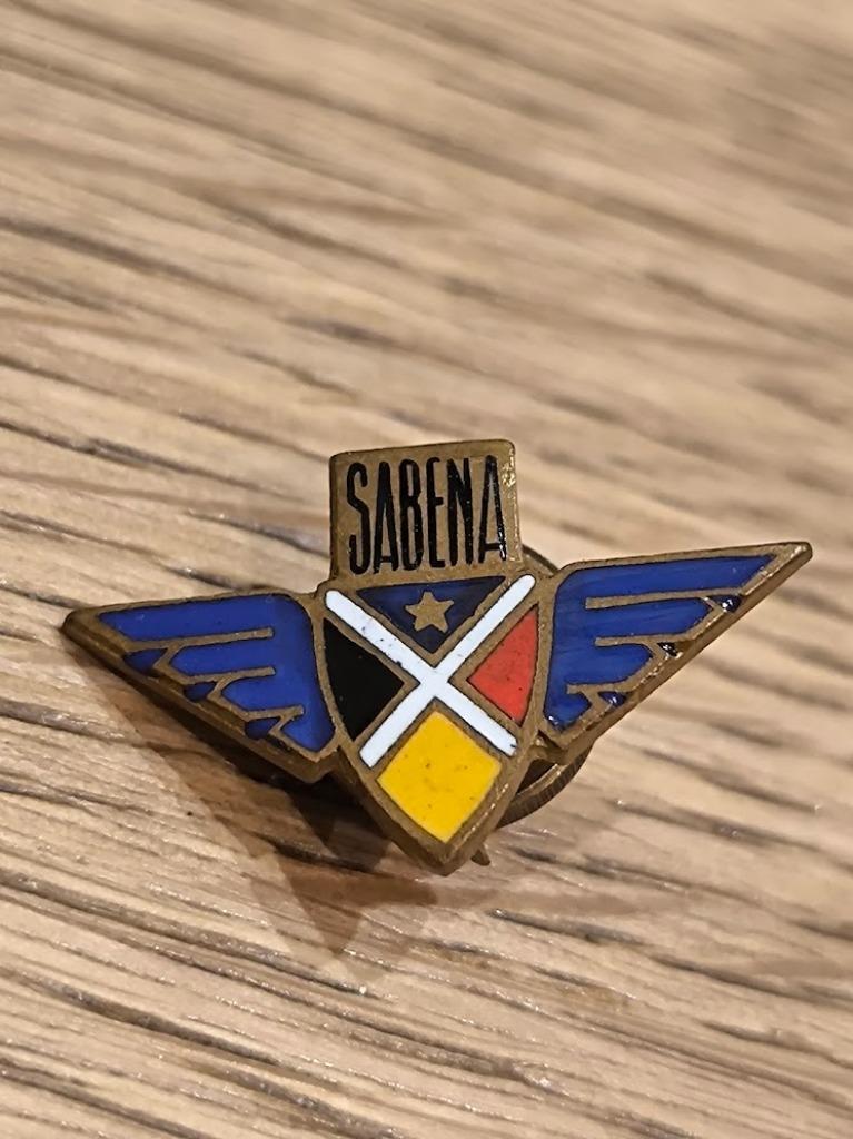 Goupille à ailettes Sabena 1950-1963 (Sl024), Enlèvement
