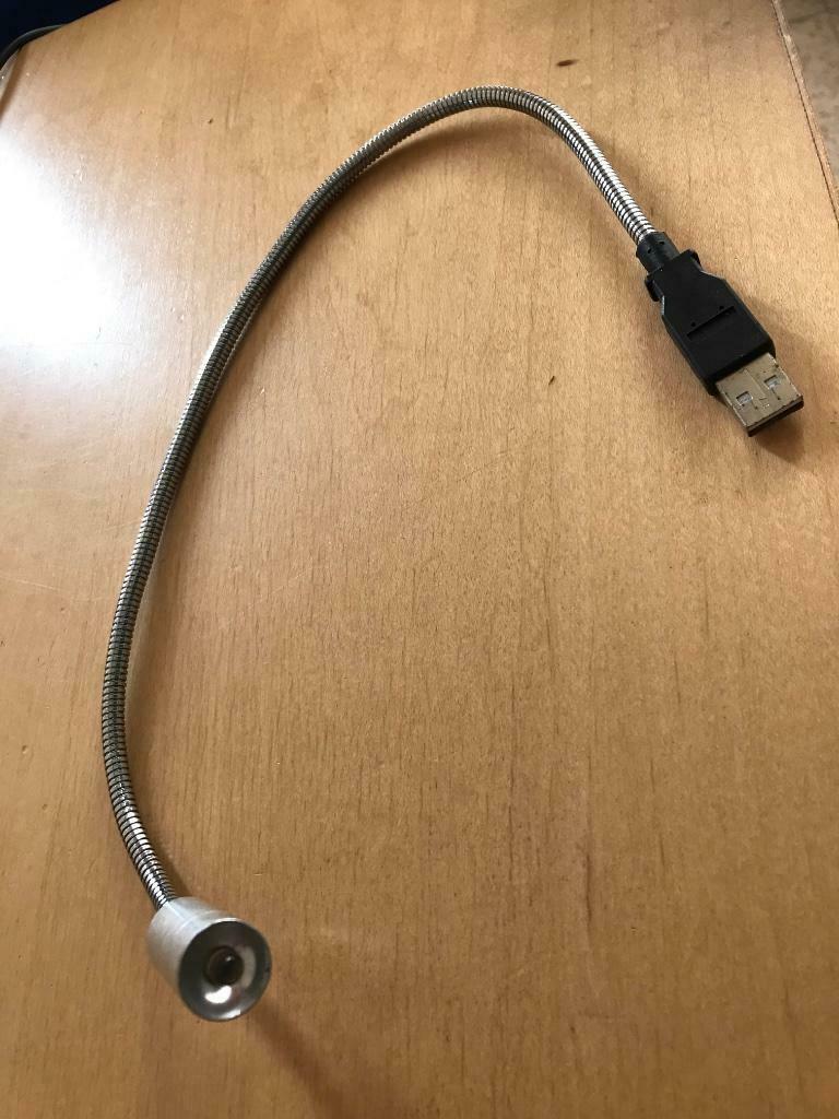 Ledlampje op usb, Ophalen, Zo goed als nieuw