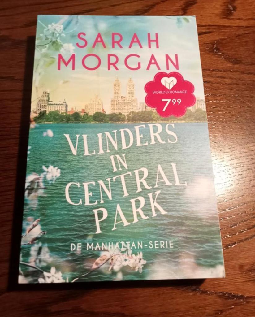 Sarah Morgan: Vlinders in Central Park, Ophalen of Verzenden, Gelezen