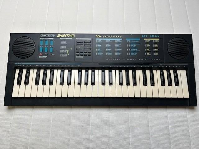 BONTEMPI KEYBOARD System 5, Muziek en Instrumenten, Ophalen of Verzenden, Gebruikt, Overige merken