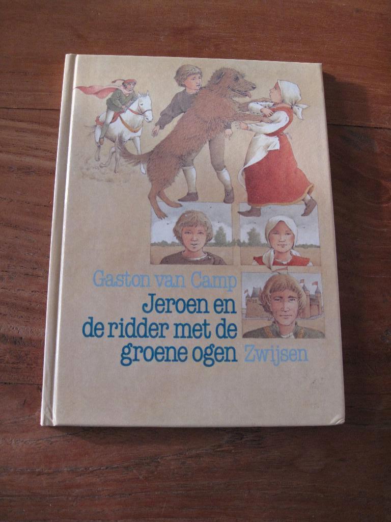 Livre Jeroen et le chevalier aux yeux verts, Enlèvement ou Envoi, Utilisé, Gaston van Camp