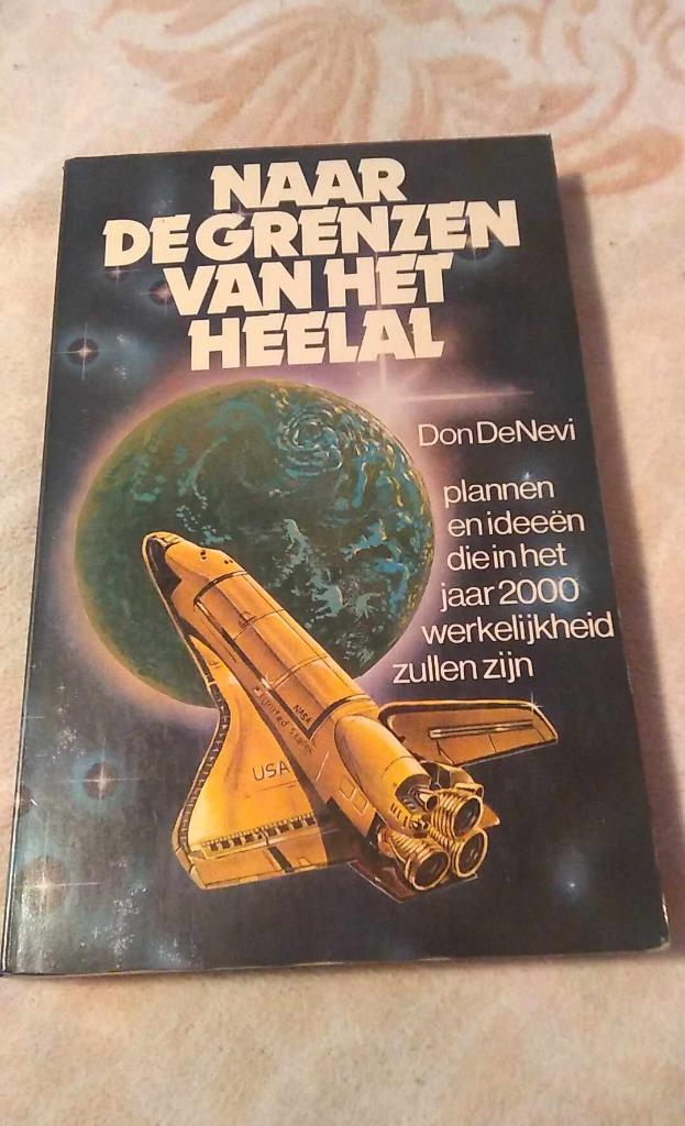 naar de grenzen van het heelal, Ophalen of Verzenden