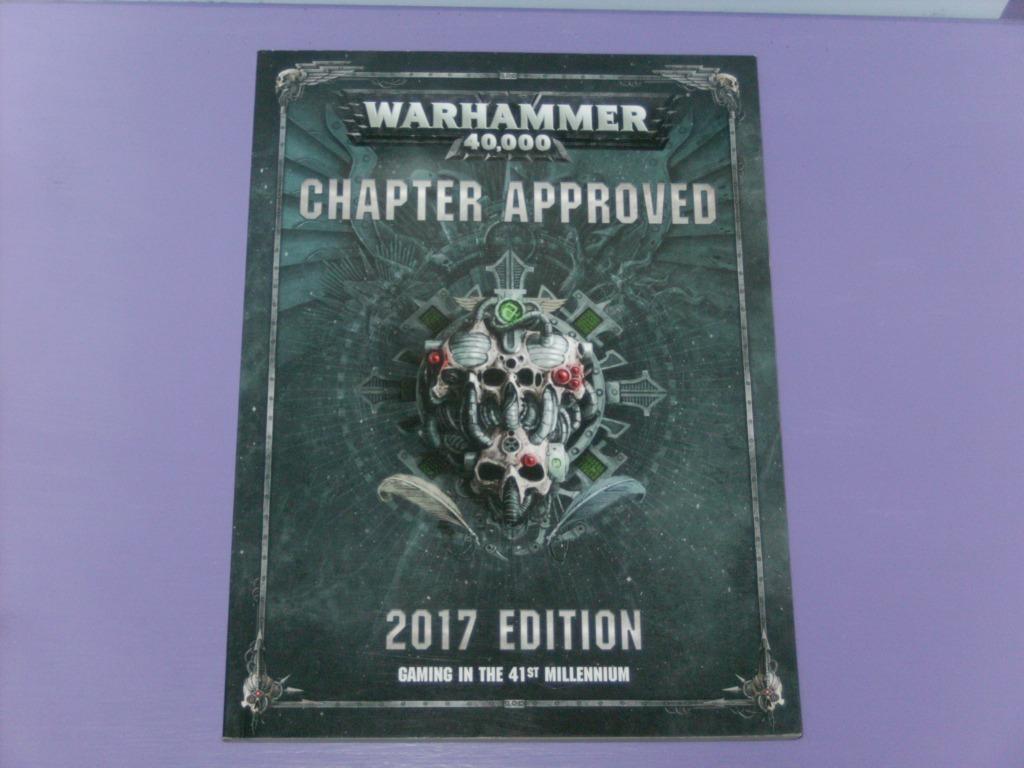 Boek: warhammer. (2017 edition), Ophalen of Verzenden, Gebruikt, Warhammer 40000, Boek of Catalogus