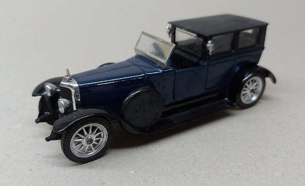 Solido auto - schaal 1/43 - Panhard / Levassor, Ophalen of Verzenden, Gebruikt, Auto, Solido