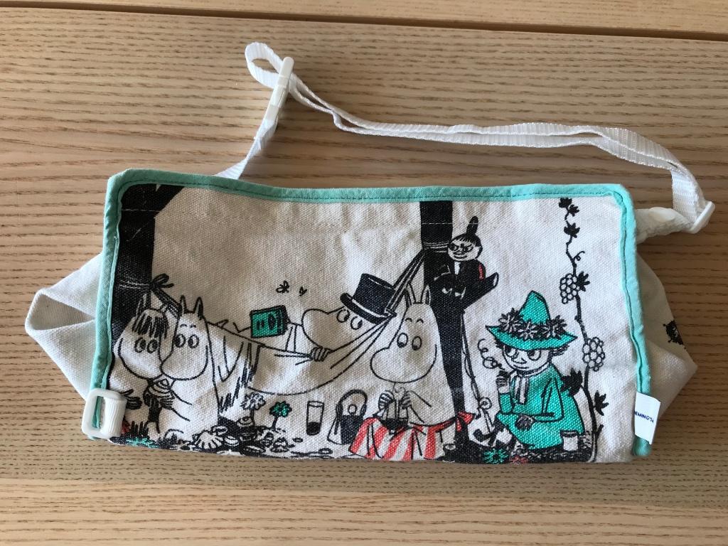 Moomin sac à bento, Enlèvement ou Envoi, Utilisé, Blanc, Autres types