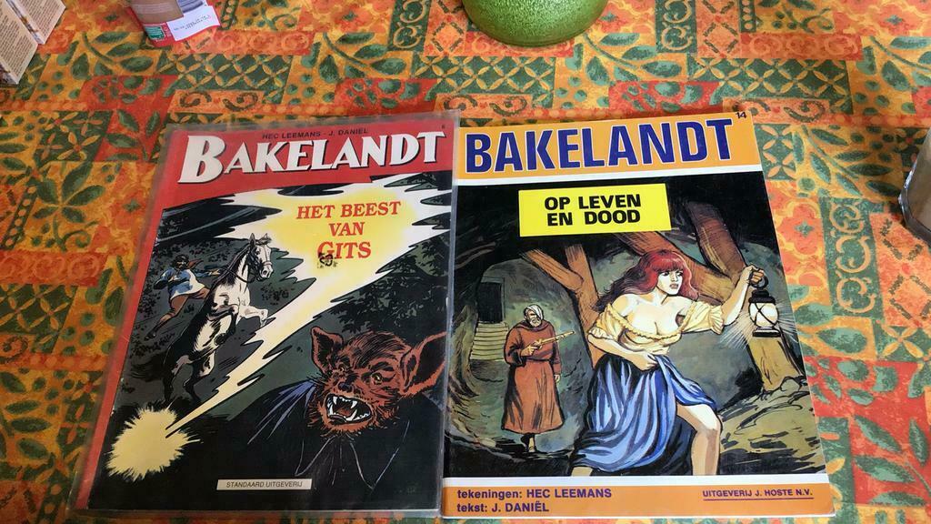 Bakeland(z6), Gelezen, Europa, Hec Leemans, Ophalen of Verzenden