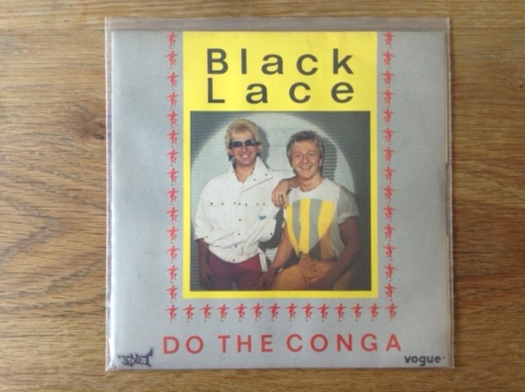 single black lace, Ophalen of Verzenden, Pop