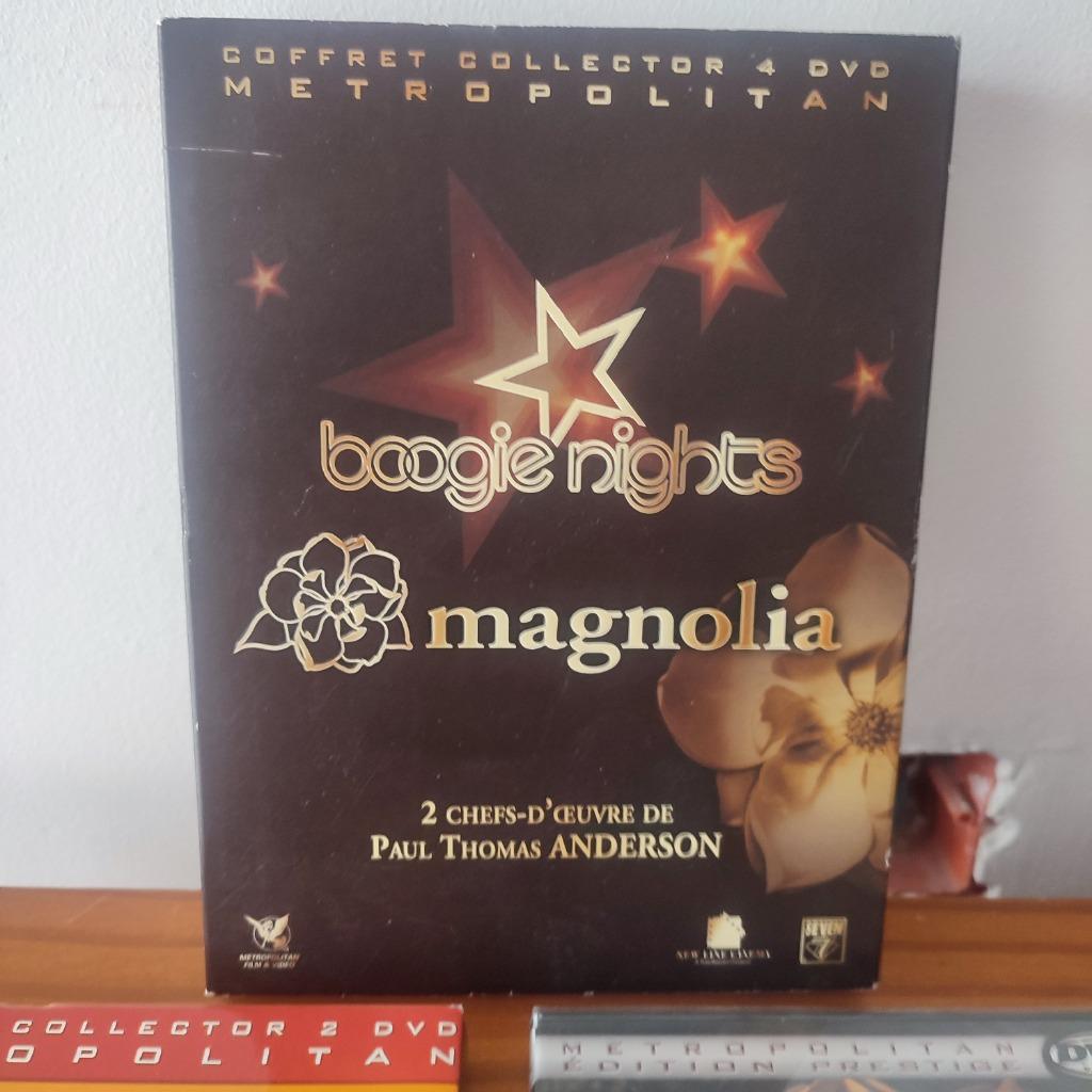 PAUL ANDERSON - Coffret Collect. 2 Films, 4 dvd (Tom Cruise), À partir de 16 ans, Enlèvement ou Envoi, Comme neuf