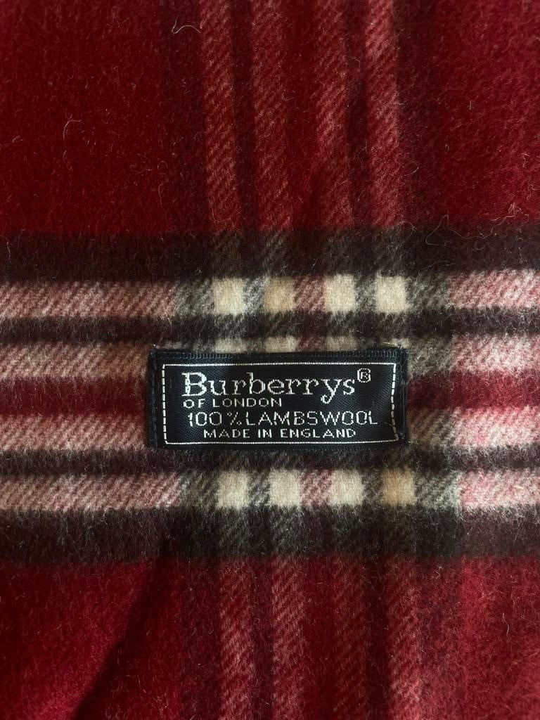 Burberry sjaal, Kleding | Dames, Burberry, Ophalen of Verzenden, Zo goed als nieuw, Sjaal