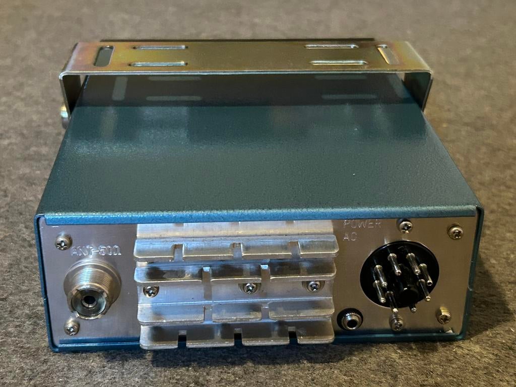 CB transceiver Sommerkamp, Enlèvement