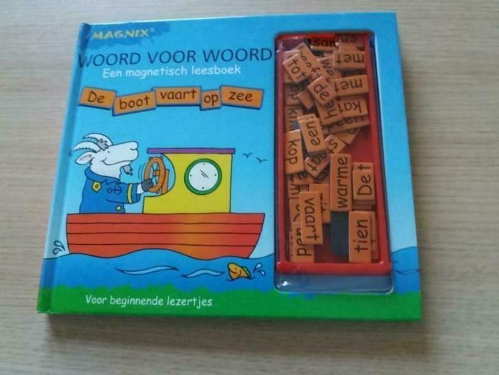 Magnetisch leesboek - Magnix, Ophalen, Zo goed als nieuw