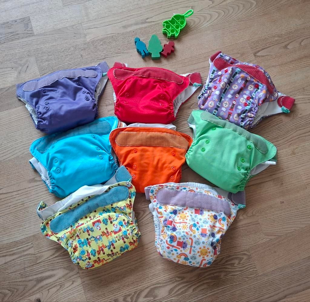 Wasbare luiers TotsBots All In One 4 - 16 kg, Kinderen en Baby's, Ophalen of Verzenden