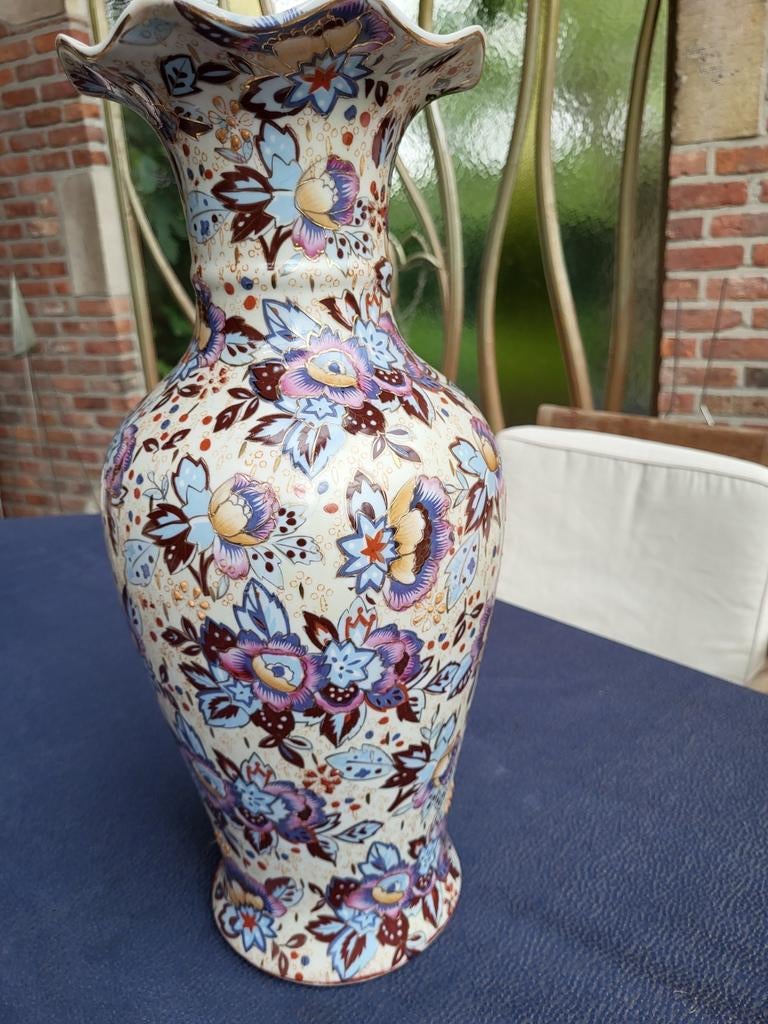 chinesische bodenvase ming dynastie, Antiek en Kunst, Ophalen