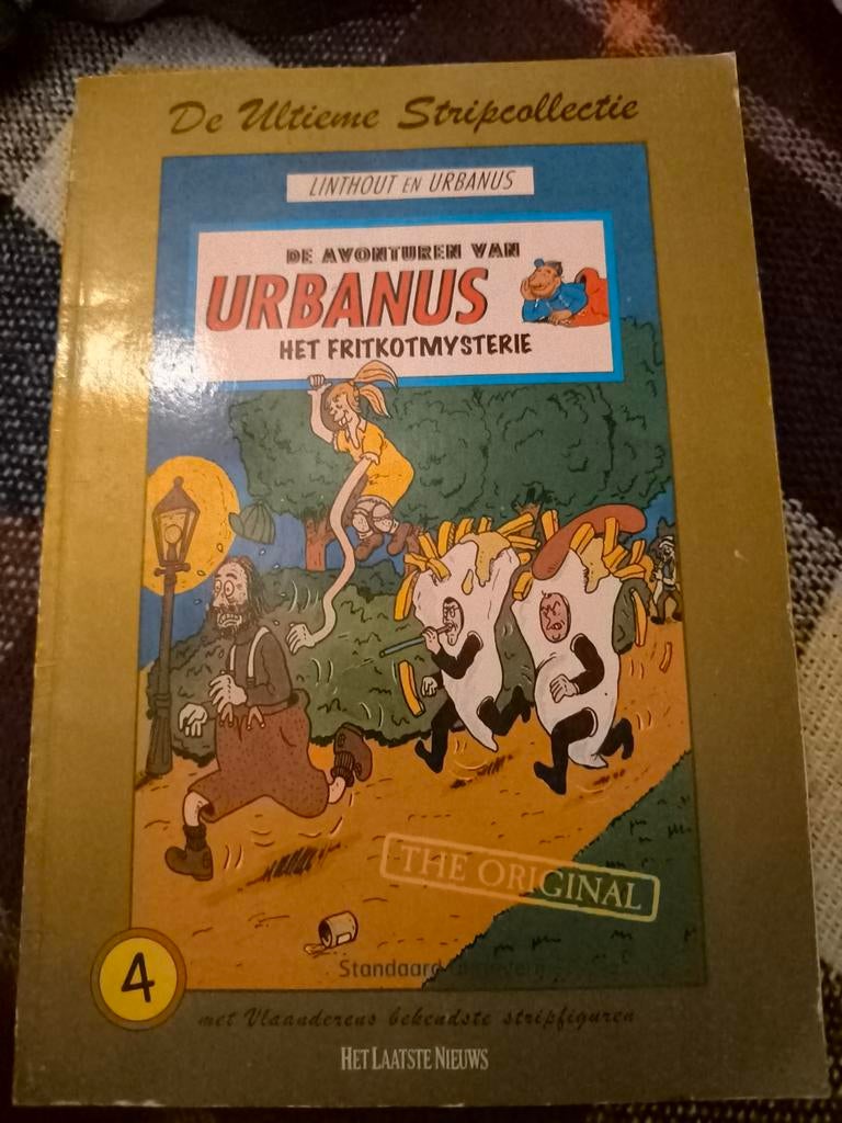 Urbanus - Het Frietkotmysterie, Boeken, Stripverhalen, Ophalen of Verzenden, Gelezen