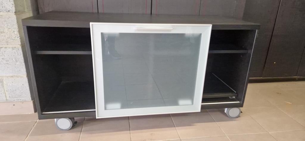 Design mobiel tv dressoir 130x50xh68,5cm, Huis en Inrichting, Kasten |Televisiemeubels, Ophalen, Zo goed als nieuw