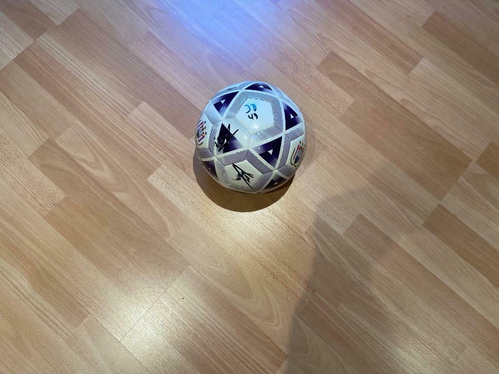 gesigneerde bal Anderlecht, Enlèvement