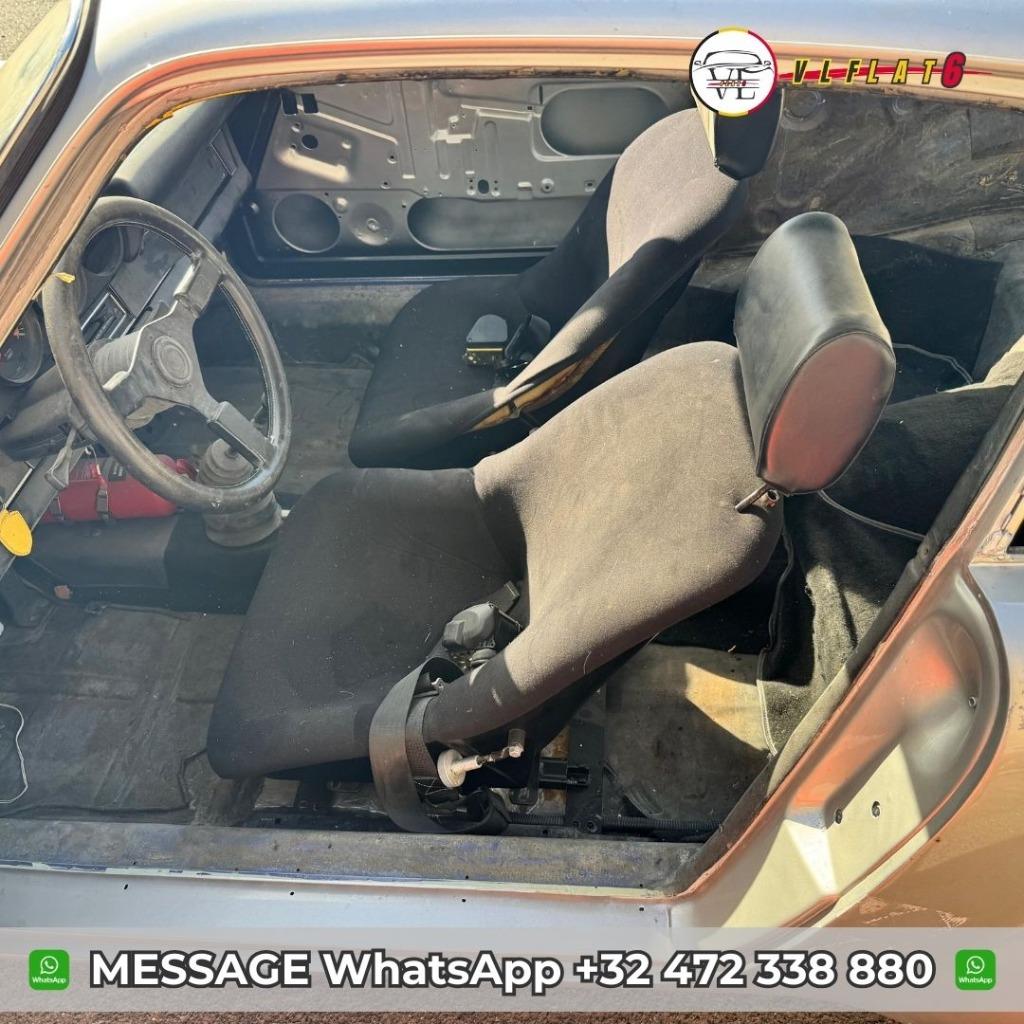 Porsche 911 T 2.8 1973 — RSR replica — Wordt geliquideerd, foto 3