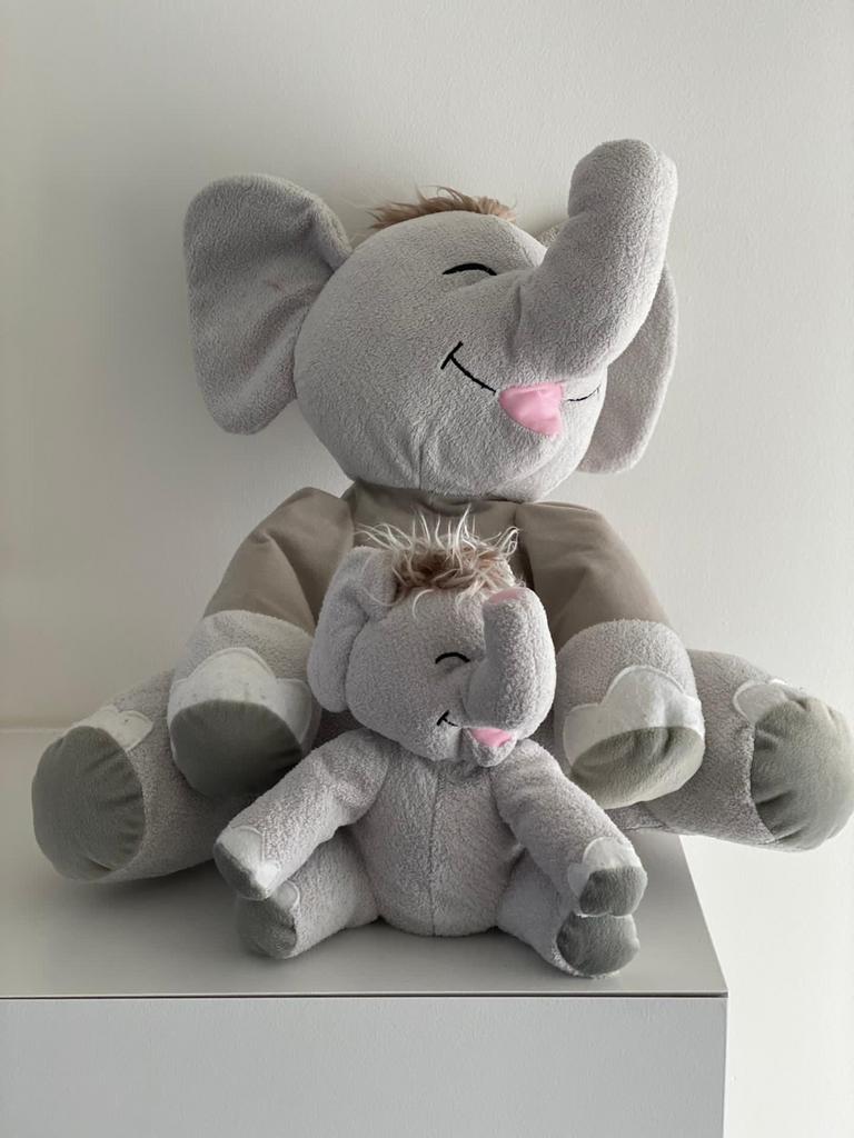 Knuffels olifanten, Ophalen, Zo goed als nieuw, Olifant