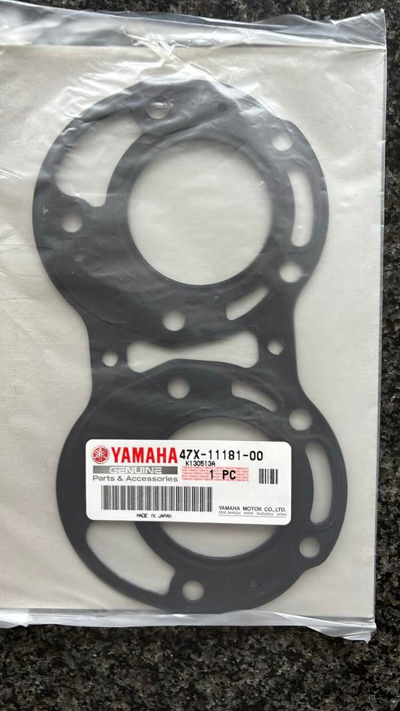 Koppakking RD500LC. Nos part. €40, Motoren, Ophalen of Verzenden, Nieuw