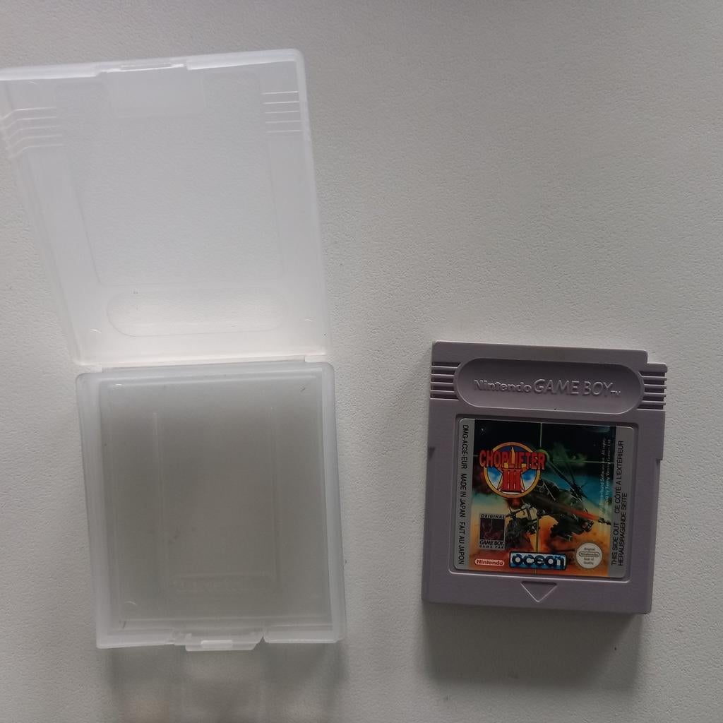 ChopLifter 3 Nintendo gameboy eur pal, Games en Spelcomputers, Games | Nintendo Game Boy, Ophalen of Verzenden, Zo goed als nieuw