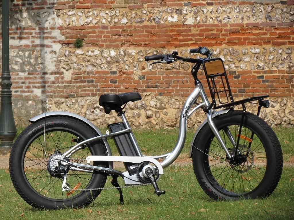 Nouveau vélo électrique, Bob City 36W Fatbike, Neuf, Autres marques, 51 à 55 cm, Enlèvement ou Envoi