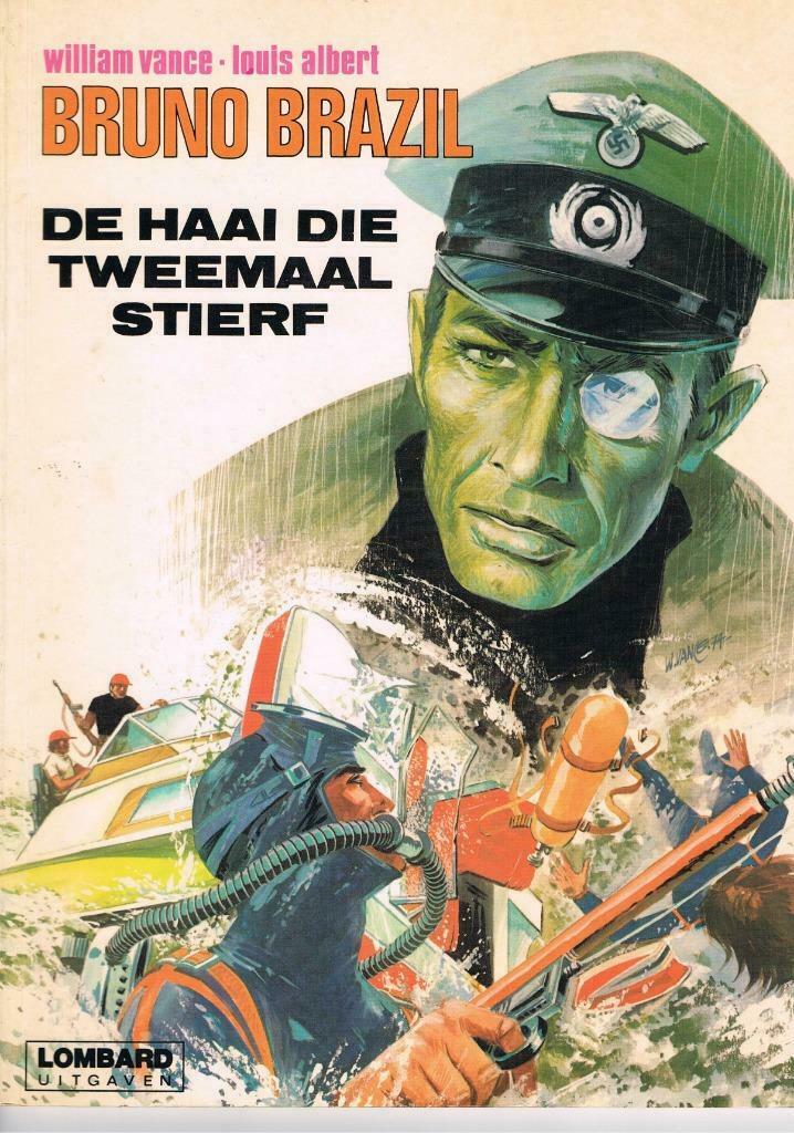 Bruno Brazil, W Vance  -  L Albert, Eén stripboek, Ophalen of Verzenden, Zo goed als nieuw