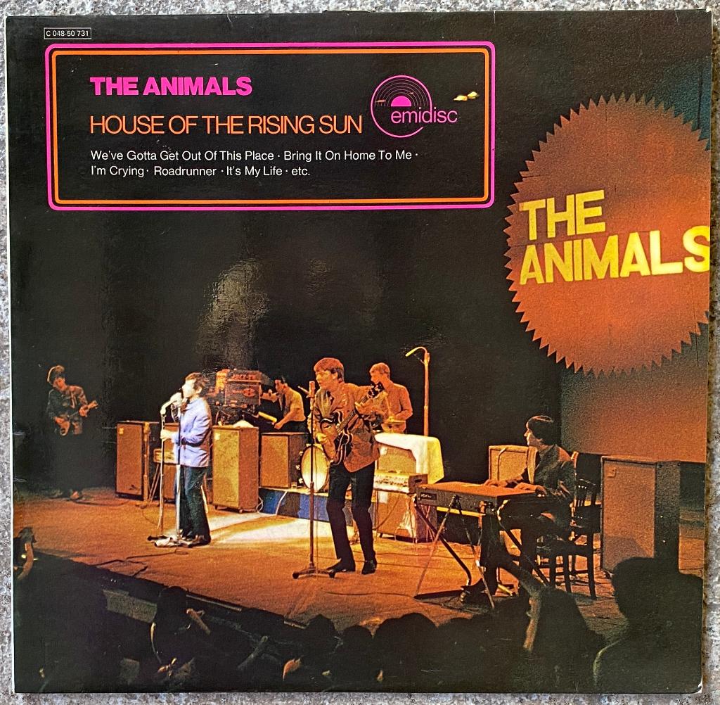 LP, VINYL, THE ANIMALS, HOUSE OF THE RISING, Ophalen of Verzenden, Gebruikt, 12 inch, Rock-'n-Roll