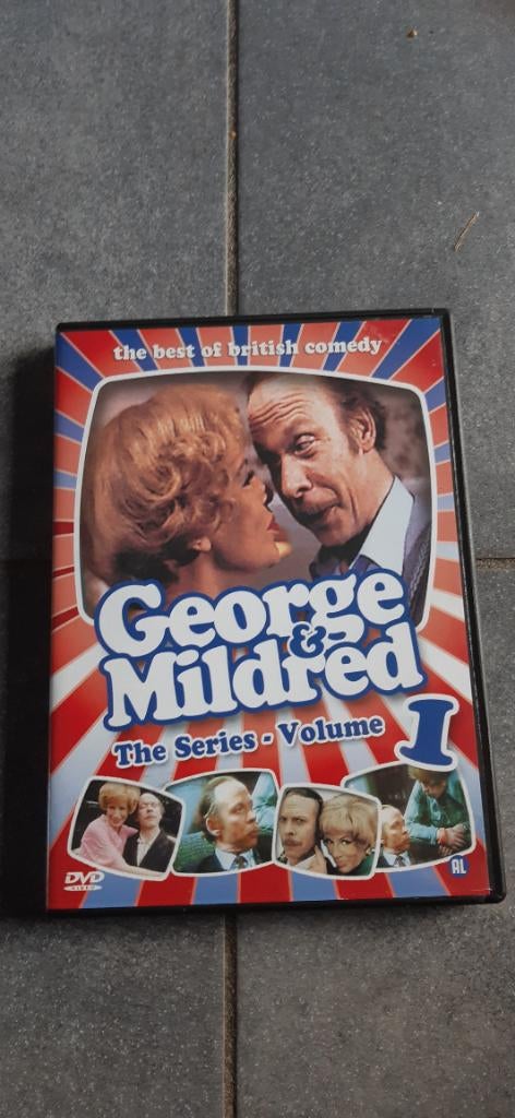 Komische serie George &Mildred volume 1 €12, Ophalen, Zo goed als nieuw