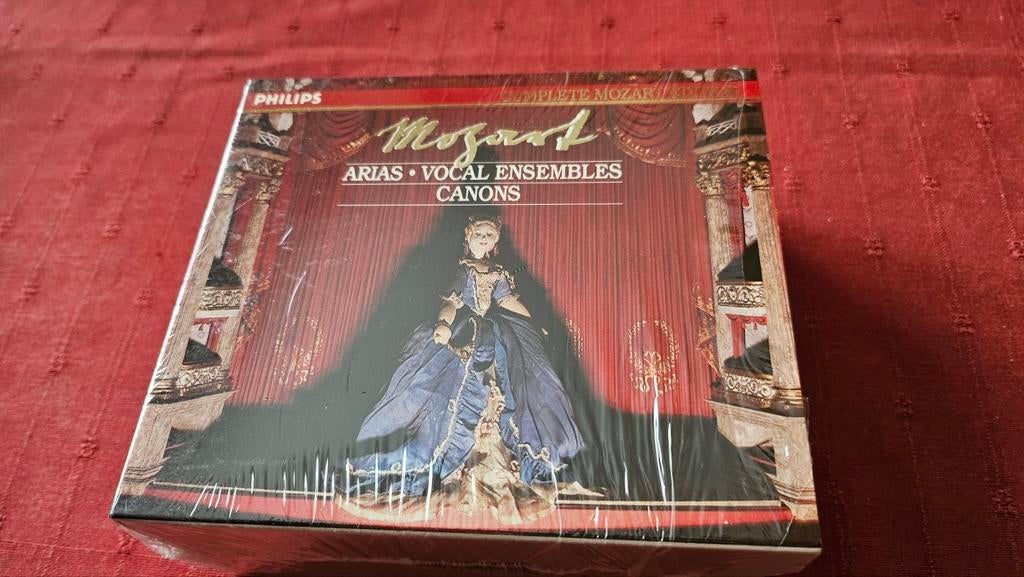 mozart, Ophalen of Verzenden, Zo goed als nieuw, Boxset