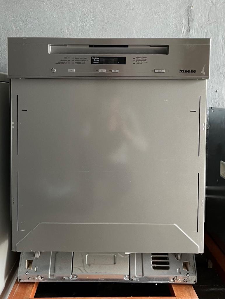 Vaatwasmachine, Ophalen