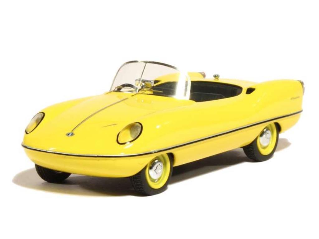 1:43 AutoCult 03001 Glas Goggomobil Buckle Dart 1957, Ophalen of Verzenden, Zo goed als nieuw, Auto