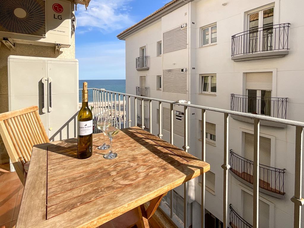 Vakantieappartement zijdelings zeezicht Altea, Costa Blanca, Vakantie, Dorp, 2 slaapkamers, Costa Blanca, Appartement